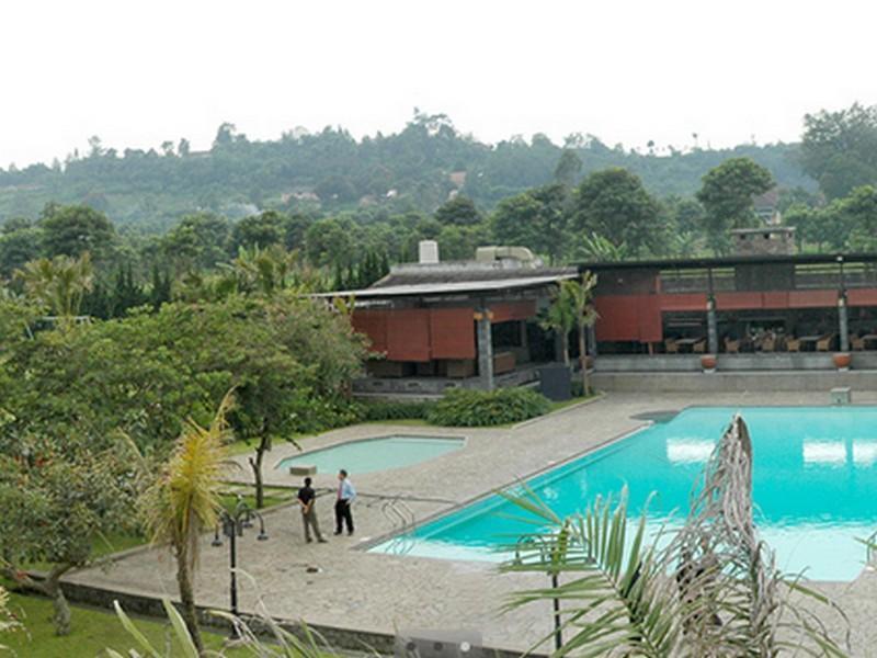 Grand Hotel Lembang Esterno foto